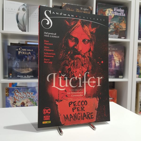 Lucifer Vol.1 La demoniaca commedia