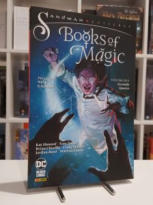 Books of Magic Secondo Quarto