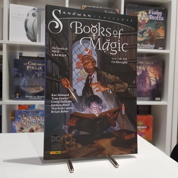 Books of Magic Un risveglio