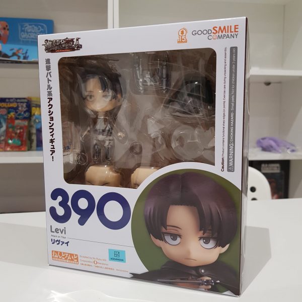 Levi Attack on Titan Good Smile Company