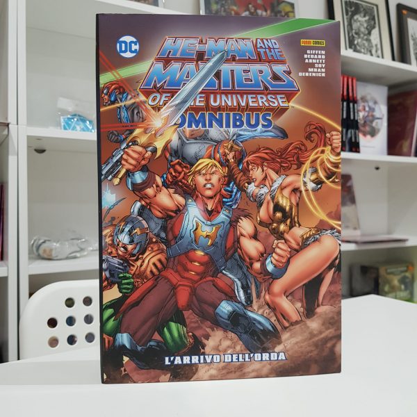 He-Man and the Masters of the Universe Omnibus