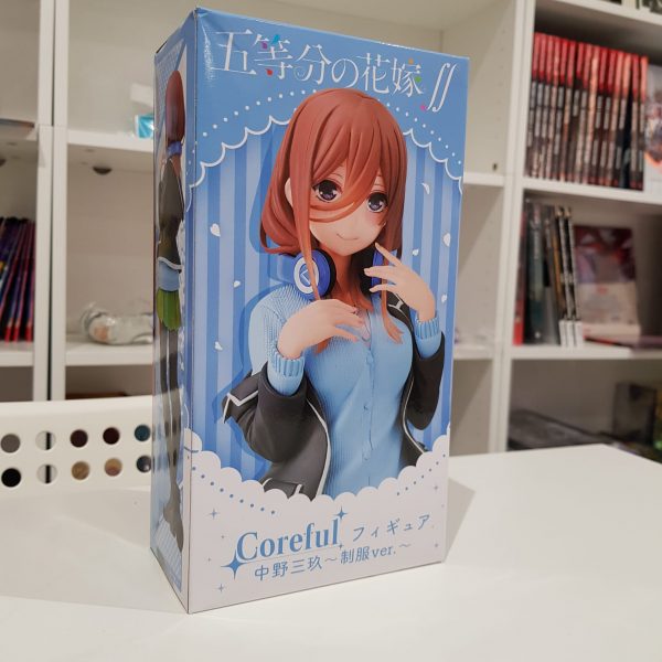 Nakano Miku Uniform Version The Quintessential Quintuplets