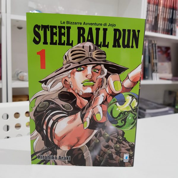 Steel Ball Run 1