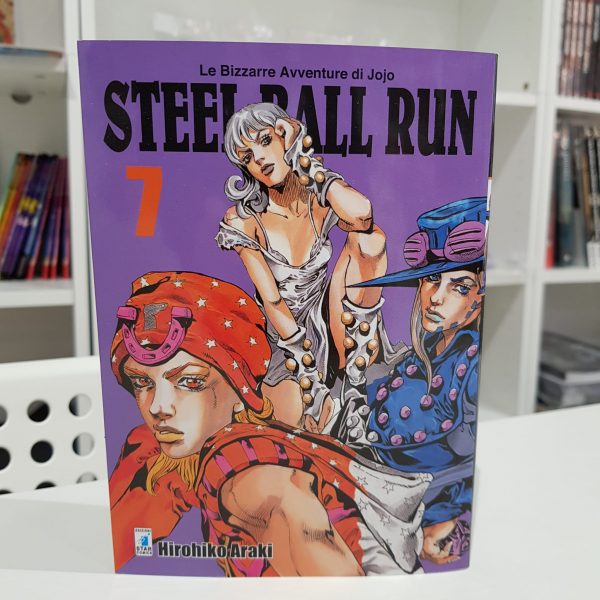 Steel Ball Run 7