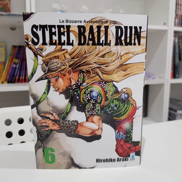 Steel Ball Run 6