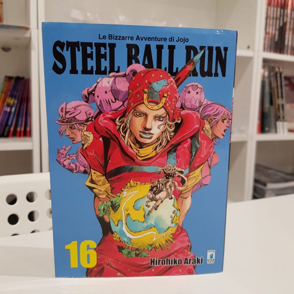 Steel Ball Run 16