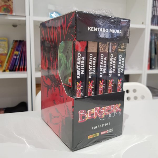 Berserk Collection Cofanetto 3