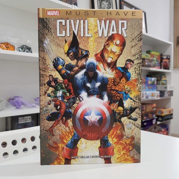 Marvel Must Have Civil War