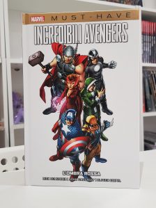 Marvel Must Have Incredibili Avengers L'ombra rossa