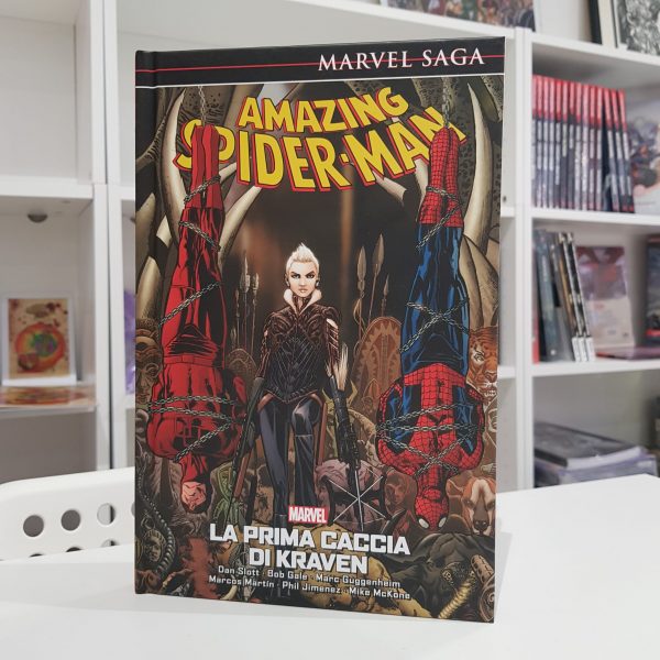 Amazing Spider-Man vol.3 La prima caccia di Kraven