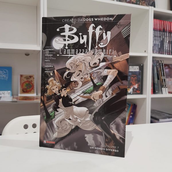 Buffy L'ammazzavampiri vol.7 Un mondo diverso Variant