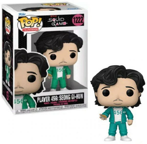 Player 456 Seong Gi-Hun Squid Game Funko Pop!