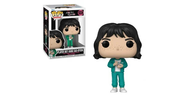 Player 067 Kang Sae-Byeok Squid Game Funko Pop!