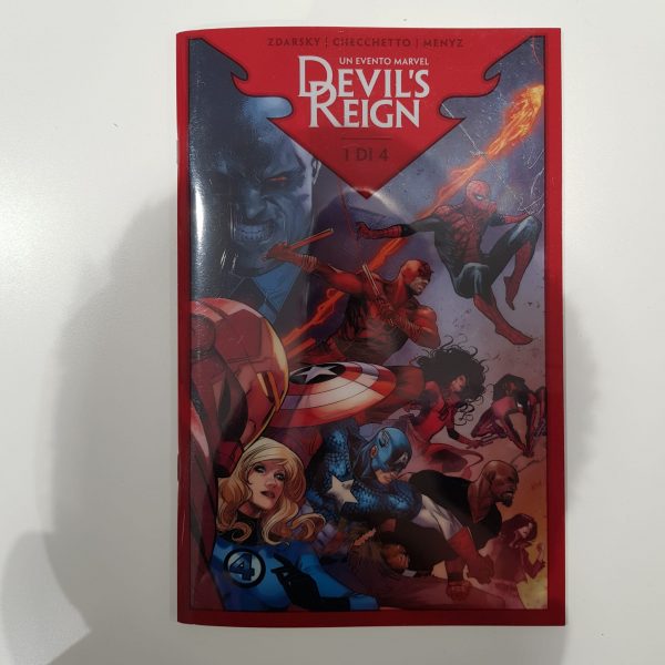 Devil's Reign 1 Variant con sovraccoperta