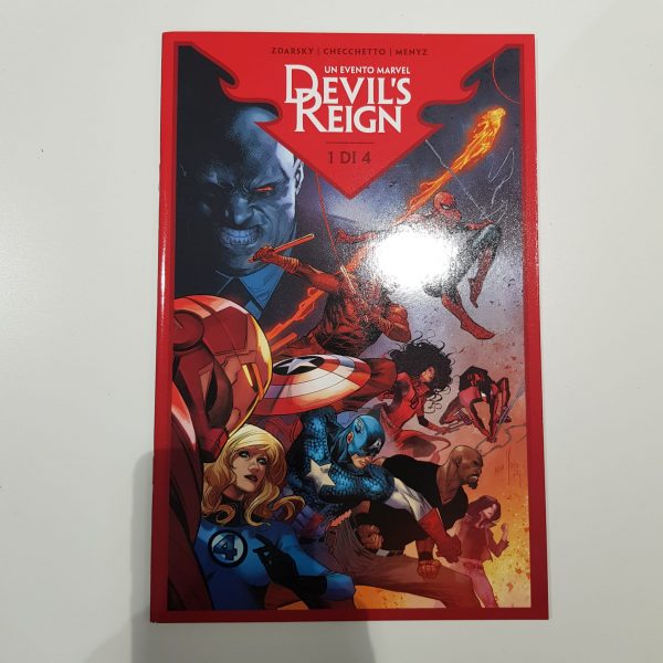 Devil's Reign 1