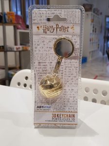 Portachiavi 3D Boccino d'oro Harry Potter Abystyle