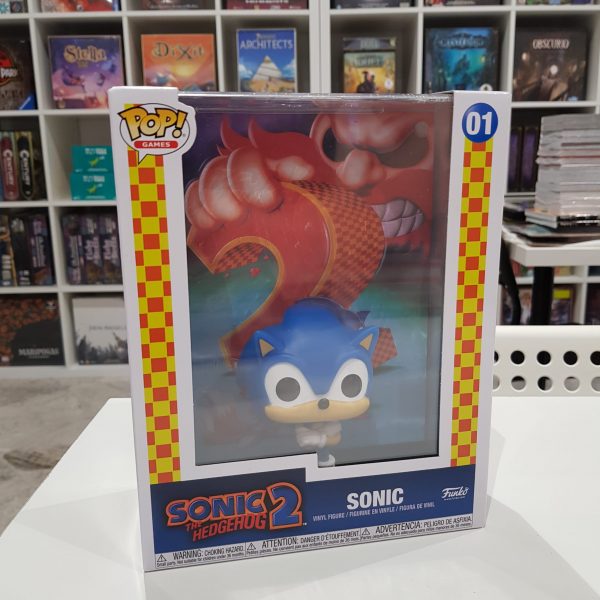 Sonic 2 The Hedgehog Funko Pop!