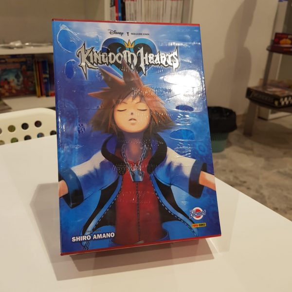 Kingdom Hearts Silver 1 + Cofanetto