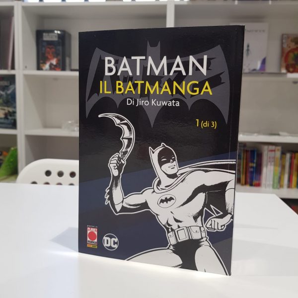 Batman Il Batmanga 1
