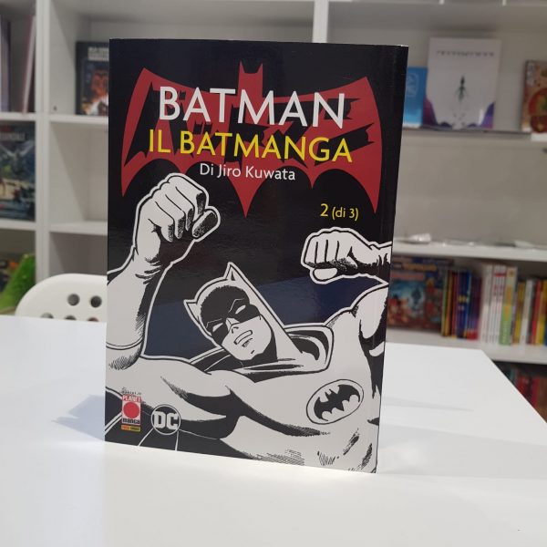 Batman Il Batmanga 2