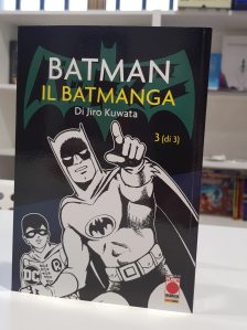 Batman Il Batmanga 3