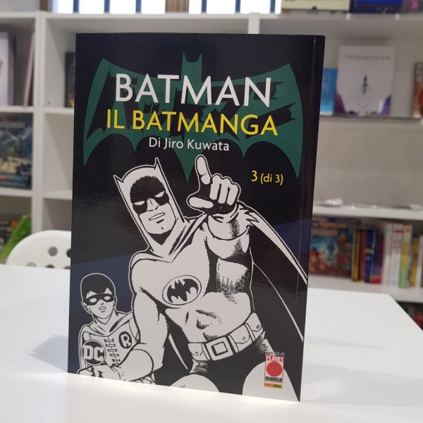 Batman Il Batmanga 3