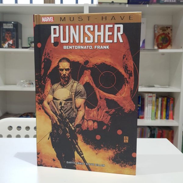 Marvel Must Have Punisher Bentornato Frank