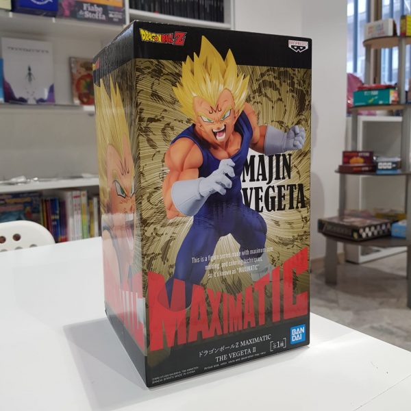 Majin Vegeta Dragon Ball Z Banpresto