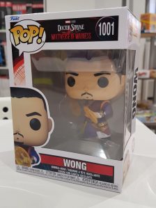 Wong Doctor Strange in the Multiverse of Madness Funko Pop!