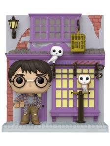 Harry Potter with Eeylops Owl Emporium Special Edition Harry Potter Funko Pop!