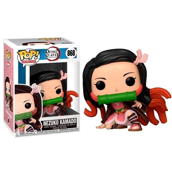 Nezuko Kamado Demon Slayer Funko Pop!