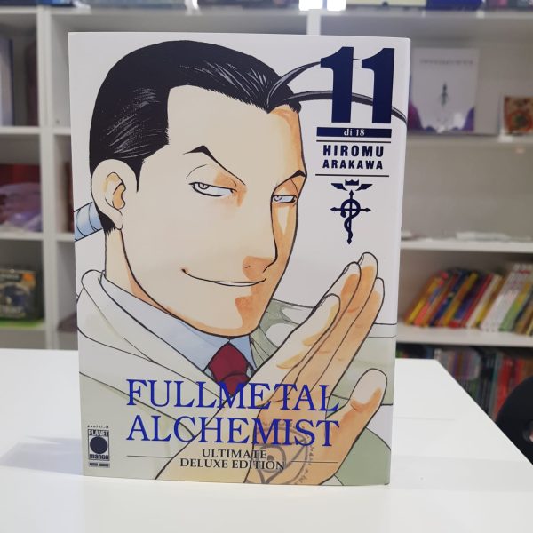 Fullmetal Alchemist Ultimate Deluxe Edition 11