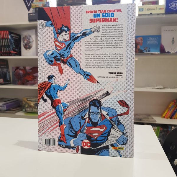 Superman: Red & Blue - immagine 2