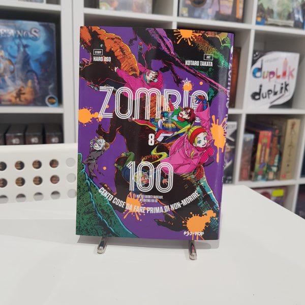 Zombie 100 8