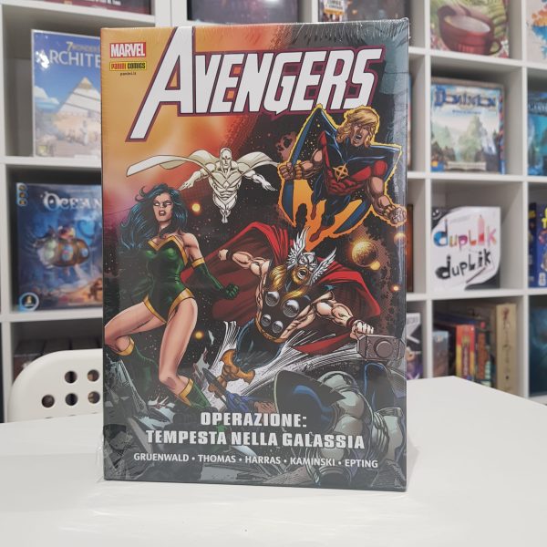 Avengers Operazione Tempesta nella Galassia Marvel Omnibus