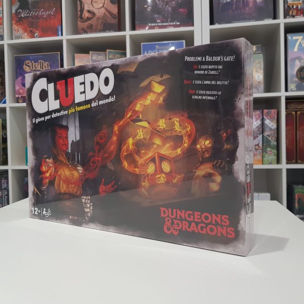 Cluedo Dungeons & Dragons