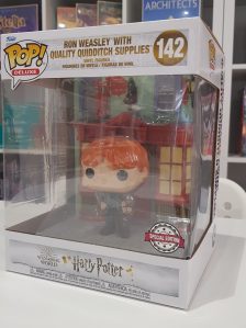 Ron Weasley with quality Quidditch supplies Special Edition Harry Potter Funko Pop!