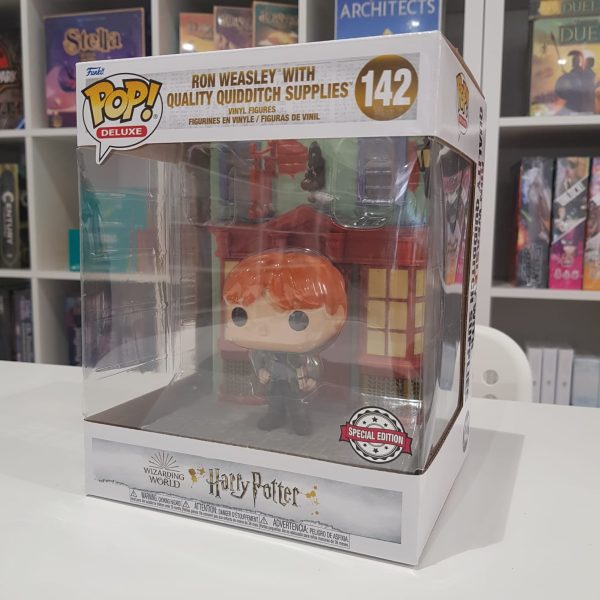 Ron Weasley with quality Quidditch supplies Special Edition Harry Potter Funko Pop!