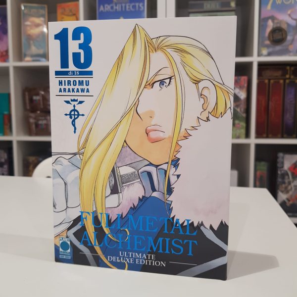 Fullmetal Alchemist Ultimate Deluxe Edition 13