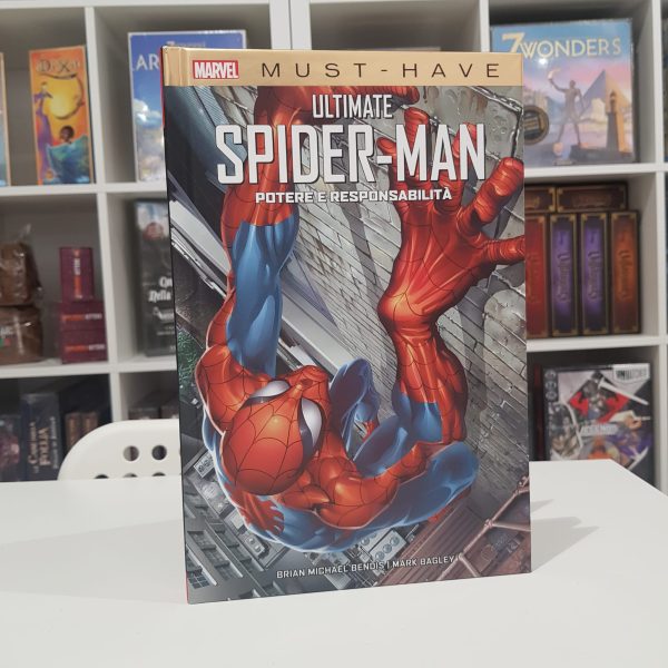 Marvel Must Have Ultimate Spider-Man Potere e responsabilità