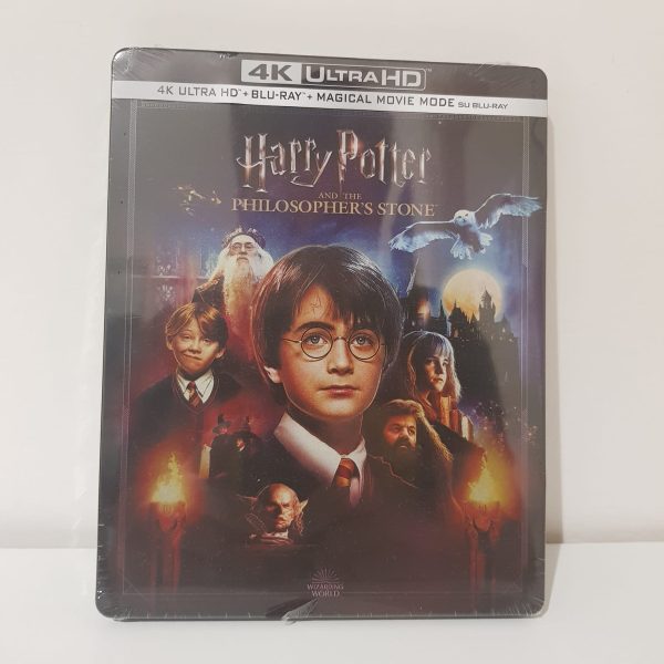 Harry Potter e la Pietra Filosofale 4K Ultra HD Blu-Ray