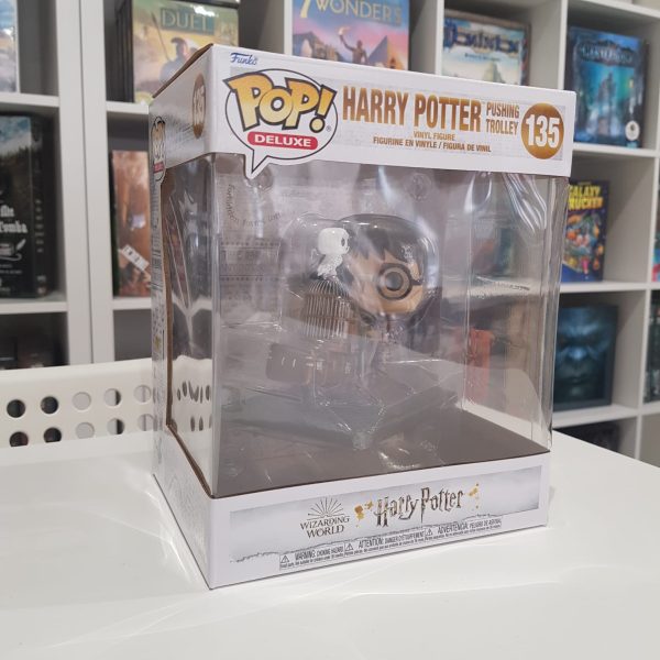 Harry Potter pushing trolley Funko Pop!